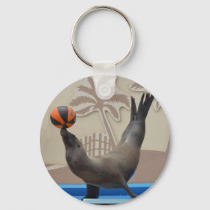 Seal (California Sea Lion) Key Ring