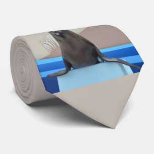 Seal (California Sea Lion) Tie