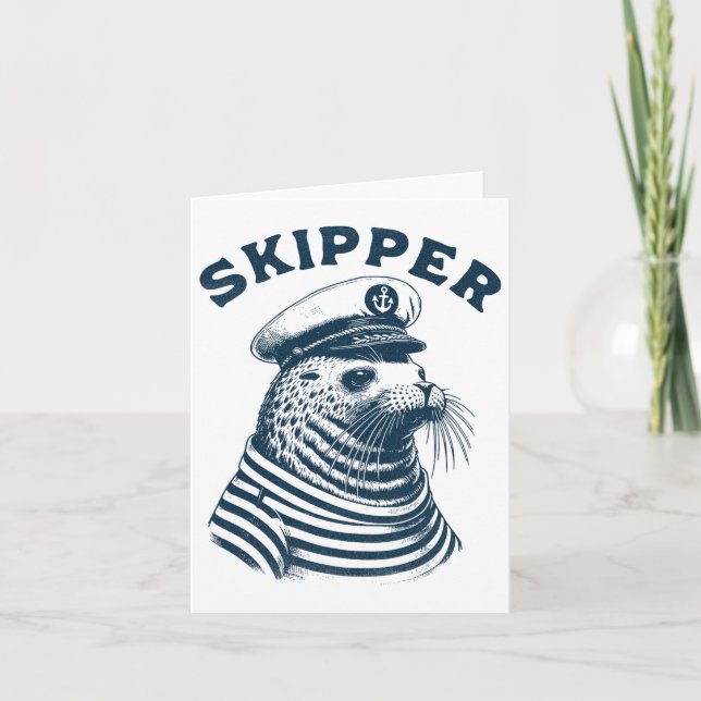 Seal Captain  Card (Front)