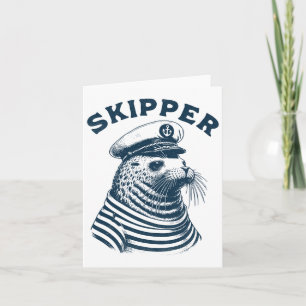 Seal Captain Card