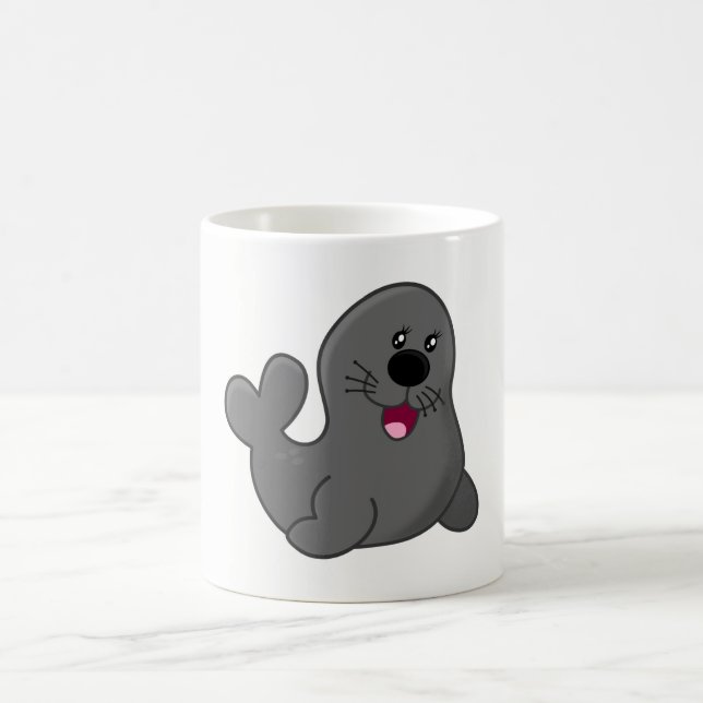 Seal Coffee Mug (Center)