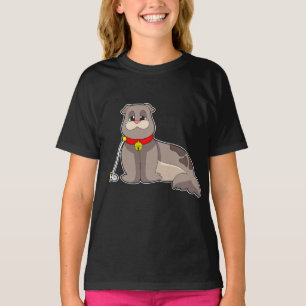 Seal Collar Chain T-Shirt