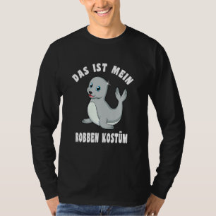 Seal Costume Cute Sea Lion Seal T-Shirt
