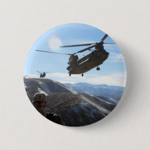 SEAL DUST-OFF 6 CM ROUND BADGE