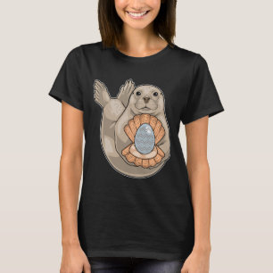Seal Easter Pearl T-Shirt