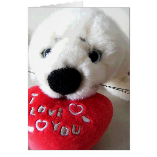 Seal-ed With Love Card