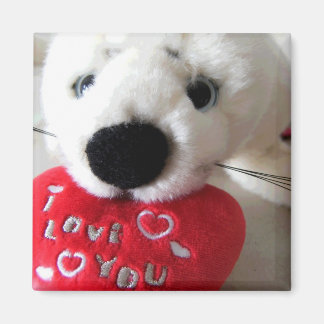 Seal-ed With Love Magnet