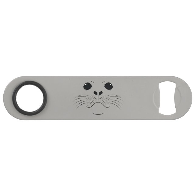 Seal face silhouette (Front (Horizontal))