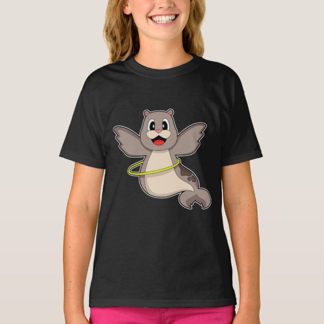 Seal Fitness Gymnastics Sports T-Shirt (Front)