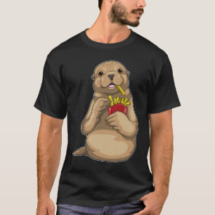 Seal French fries T-Shirt