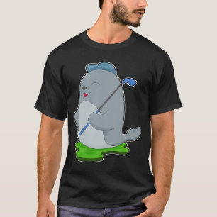 Seal Golf Golf clubs T-Shirt