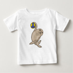 Seal Handball player Handball Baby T-Shirt