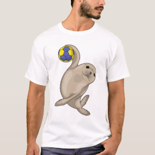 Seal Handball player Handball T-Shirt