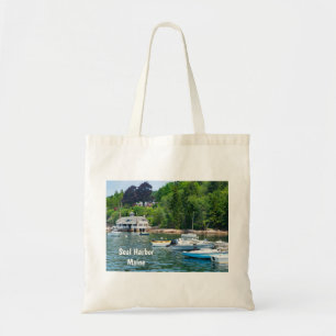 Seal Harbour in Maine Tote Bag