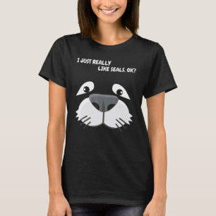 Seal I Just Really Like Seals OK Boys Girls Kids T-Shirt