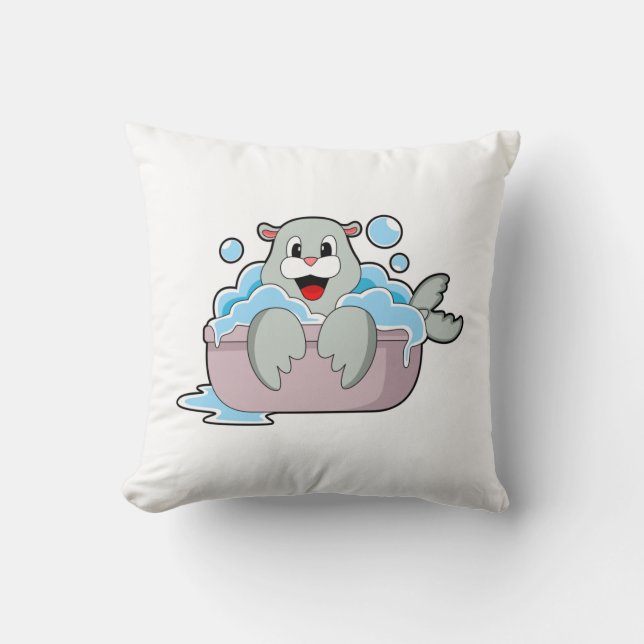 Seal in Bathtub Cushion (Front)
