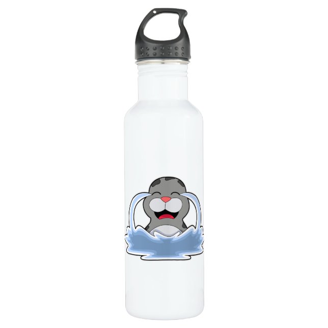 Seal in Water 710 Ml Water Bottle (Front)