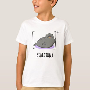 Seal Ion Funny Sea Lion Pun T-Shirt