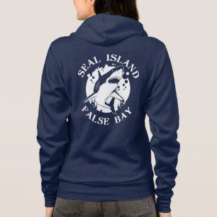 Seal Island False Bay - Scuba Diving With Sharks Hoodie