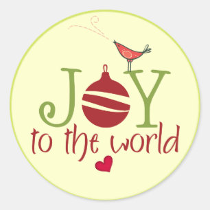 Seal it with JOY Envelope Stickers