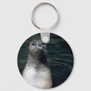 Seal Key Ring