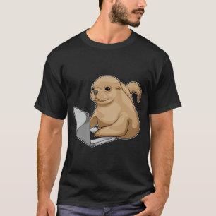 Seal Laptop T-Shirt