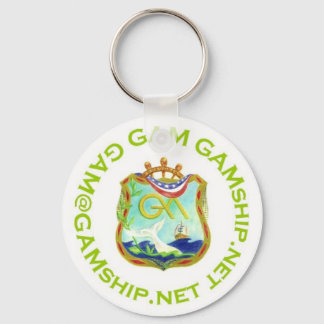 seal lime key ring