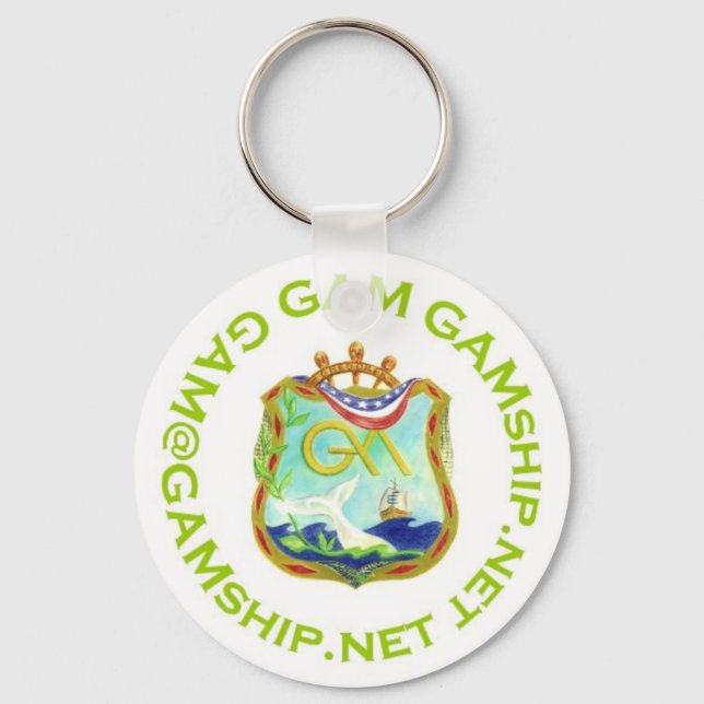 seal lime key ring (Front)