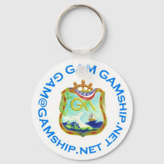 seal lite blue key ring