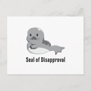 Seal Lover Sealife Animal Cute Sea Lion Seals Gift Postcard