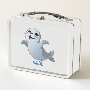 Seal lunch box for kids