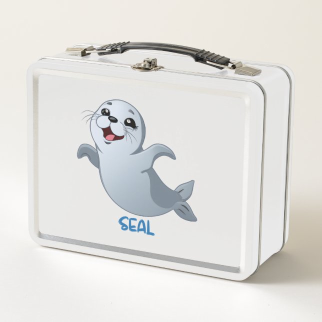Seal lunch box for kids (Front)