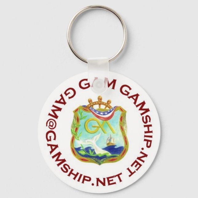 seal maroon key ring (Front)