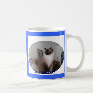 Seal Mitted Ragdoll Cat, Sneakers!!! Coffee Mug