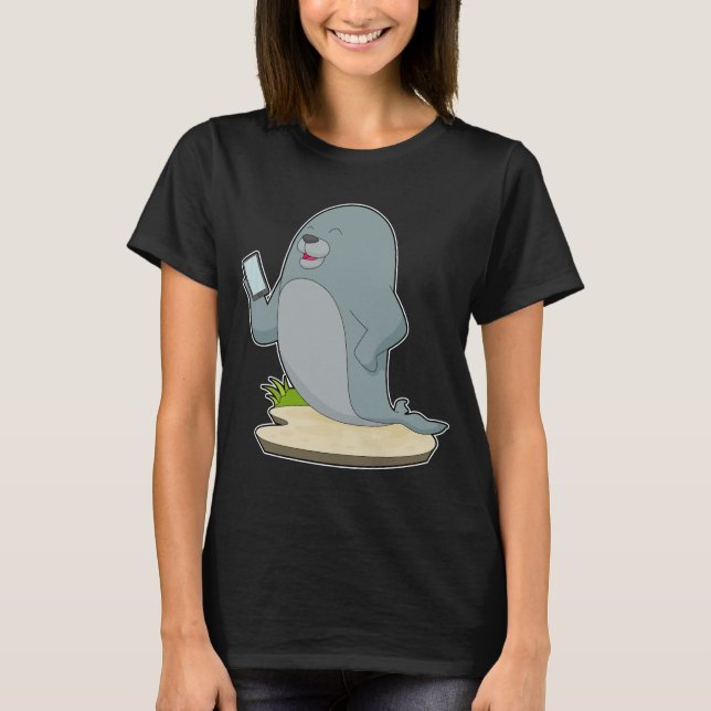 Seal Mobile T-Shirt (Front)