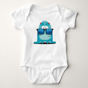 Seal Monster Baby Bodysuit