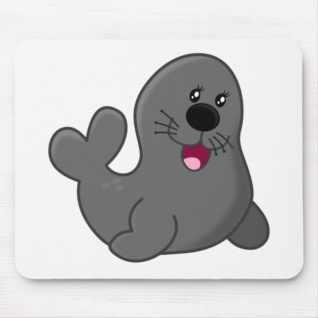 Seal Mouse Mat (Front)