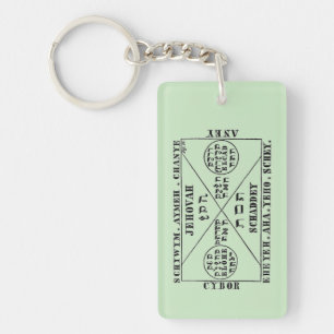 Seal of Air Key Ring