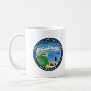 Seal of Alaska State USA USA Mug
