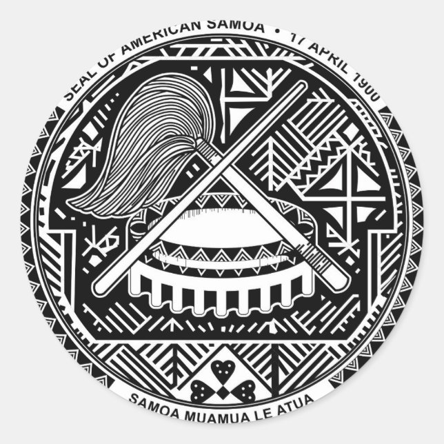 Seal of American Samoa (Front)