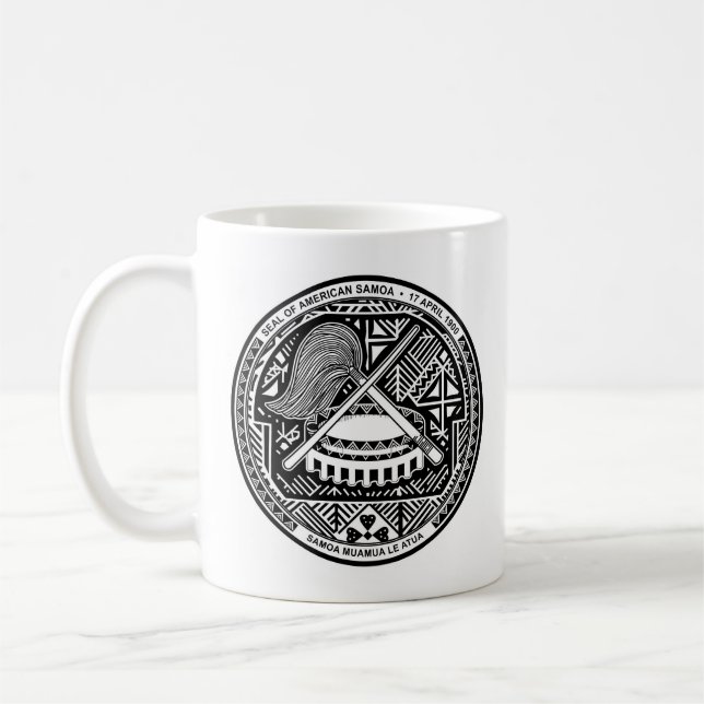 Seal of American Samoa Coffee Mug (Left)