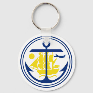 Seal of Anchorage Key Ring
