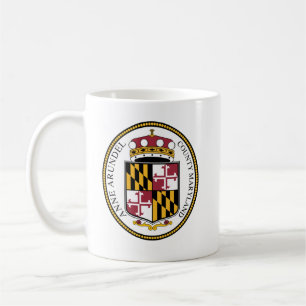Seal of Anne Arundel County, MD Coffee Mug