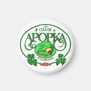 Seal of Apopka, Florida Magnet