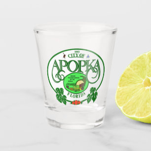 Seal of Apopka, Florida Shot Glass