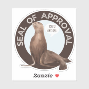 SEAL OF APPROVAL CUTE SEAL