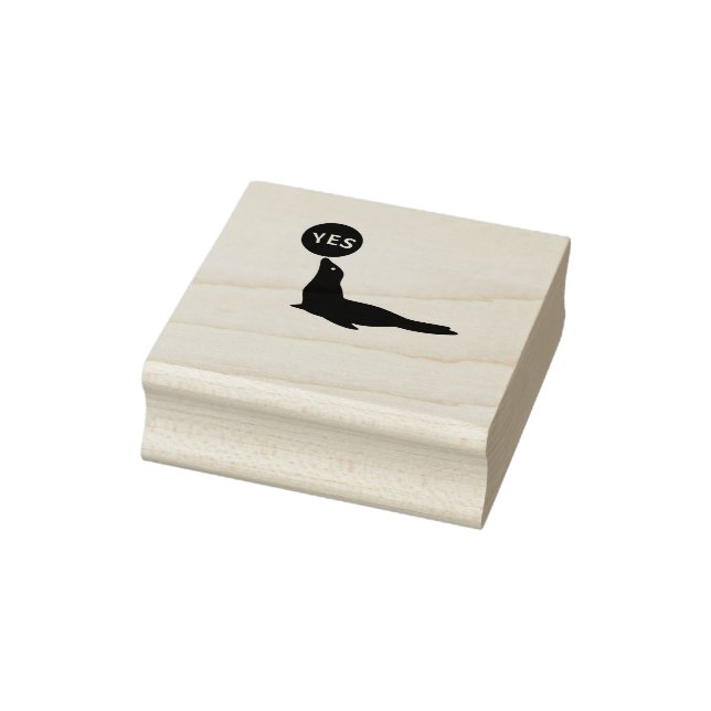 Seal of approval rubber stamp (Stamp)
