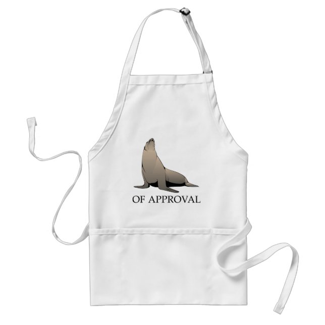 Seal Of Approval Standard Apron (Front)