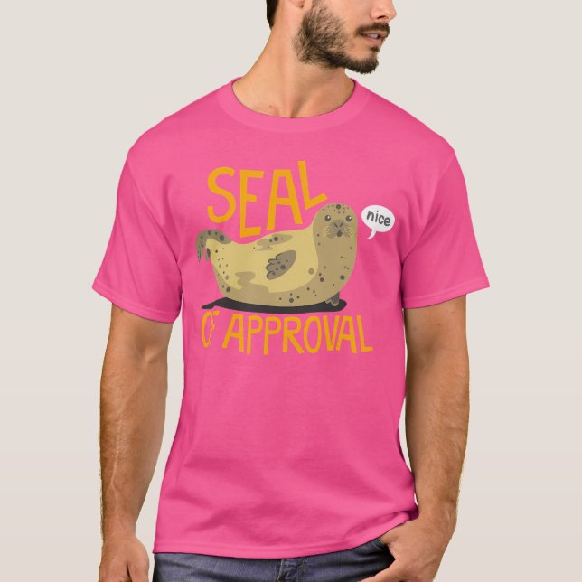 Seal Of Approval T-Shirt (Front)