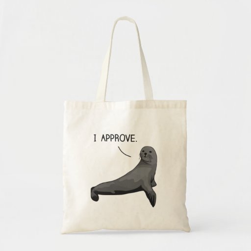 Image of Seal of Approval Tote Bag